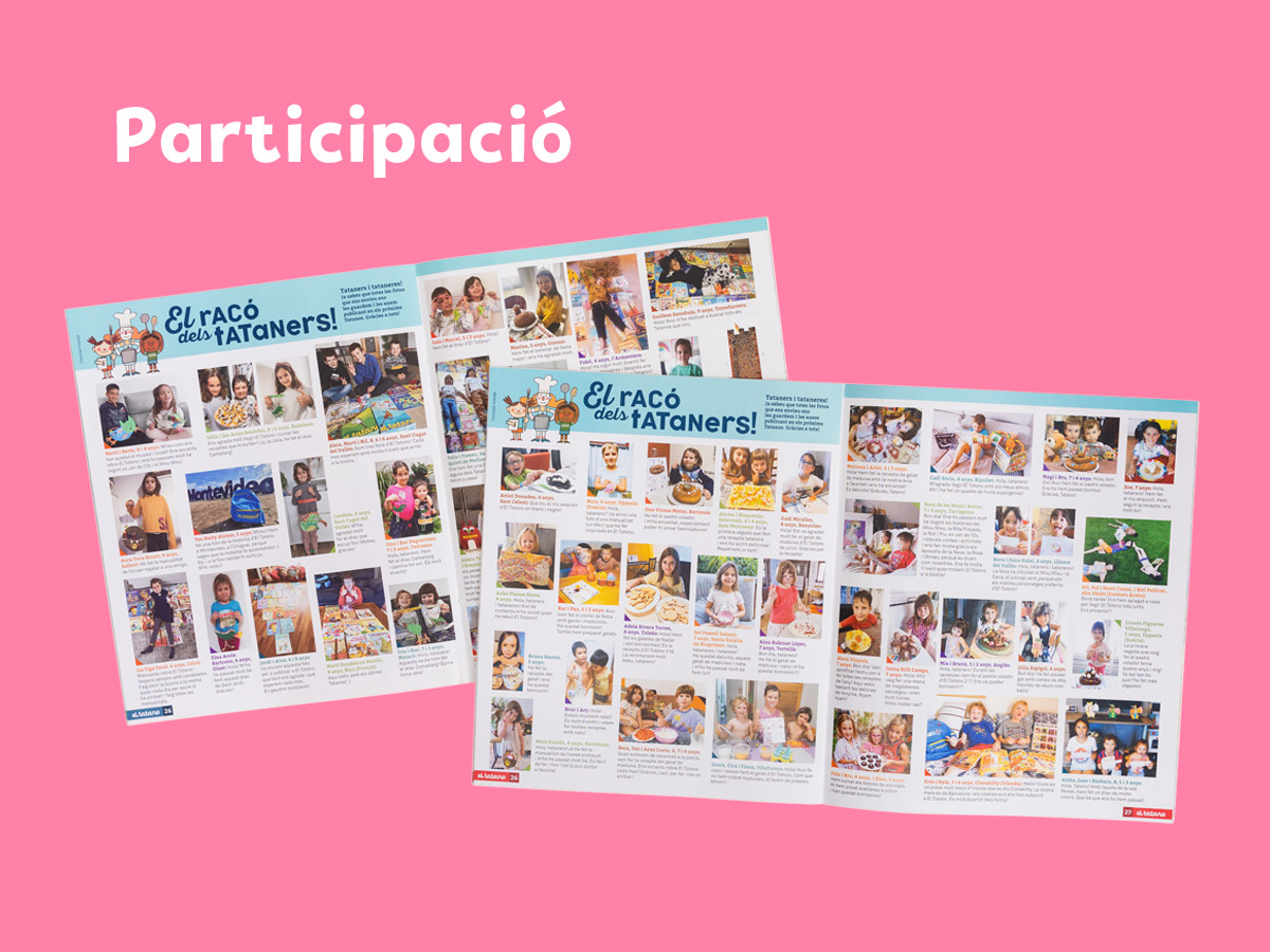 Participacio a El Tatano