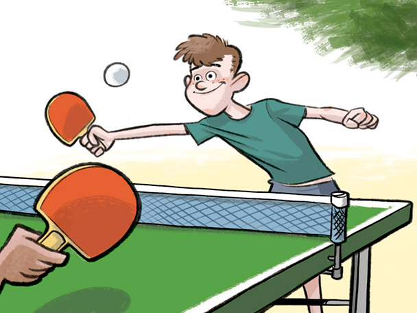 Ping-pong per a tothom