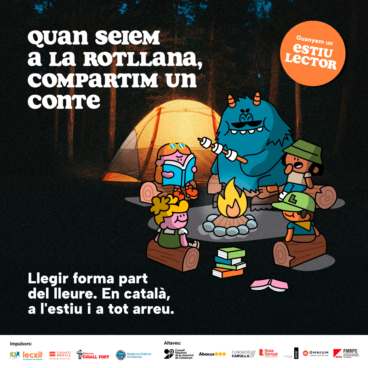 Guanyem un estiu lector