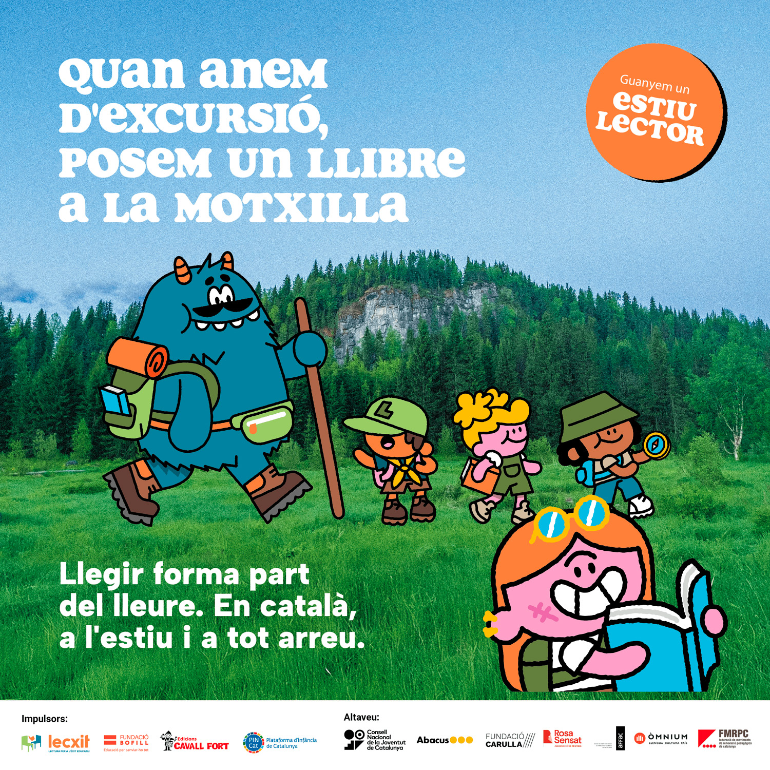 Guanyem un estiu lector