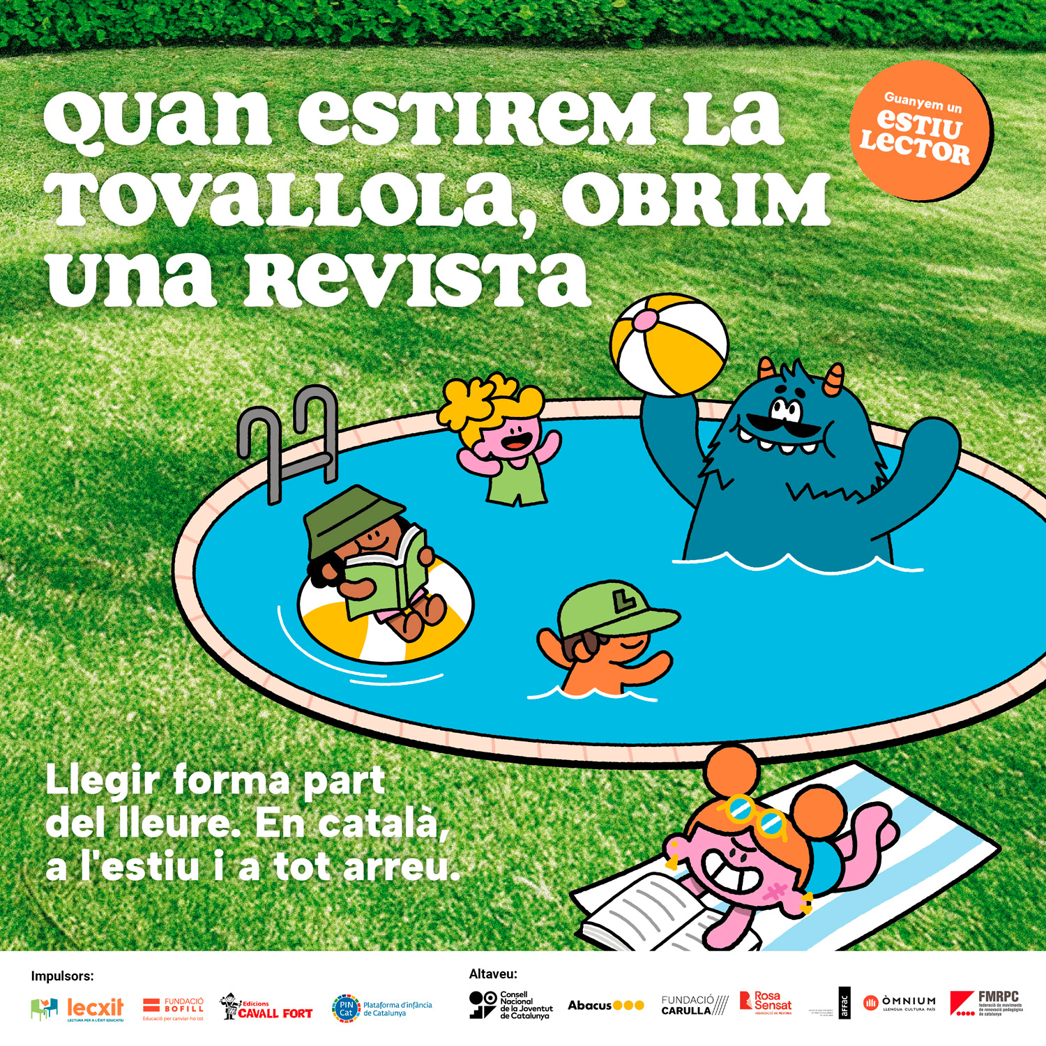 Guanyem un estiu lector