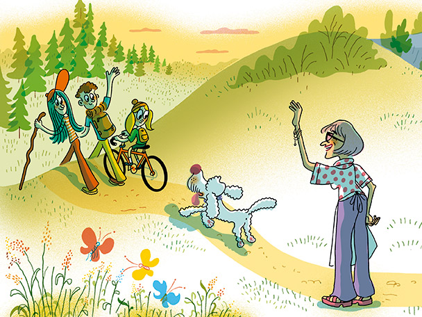 L’àvia Mireia i el Pinxo