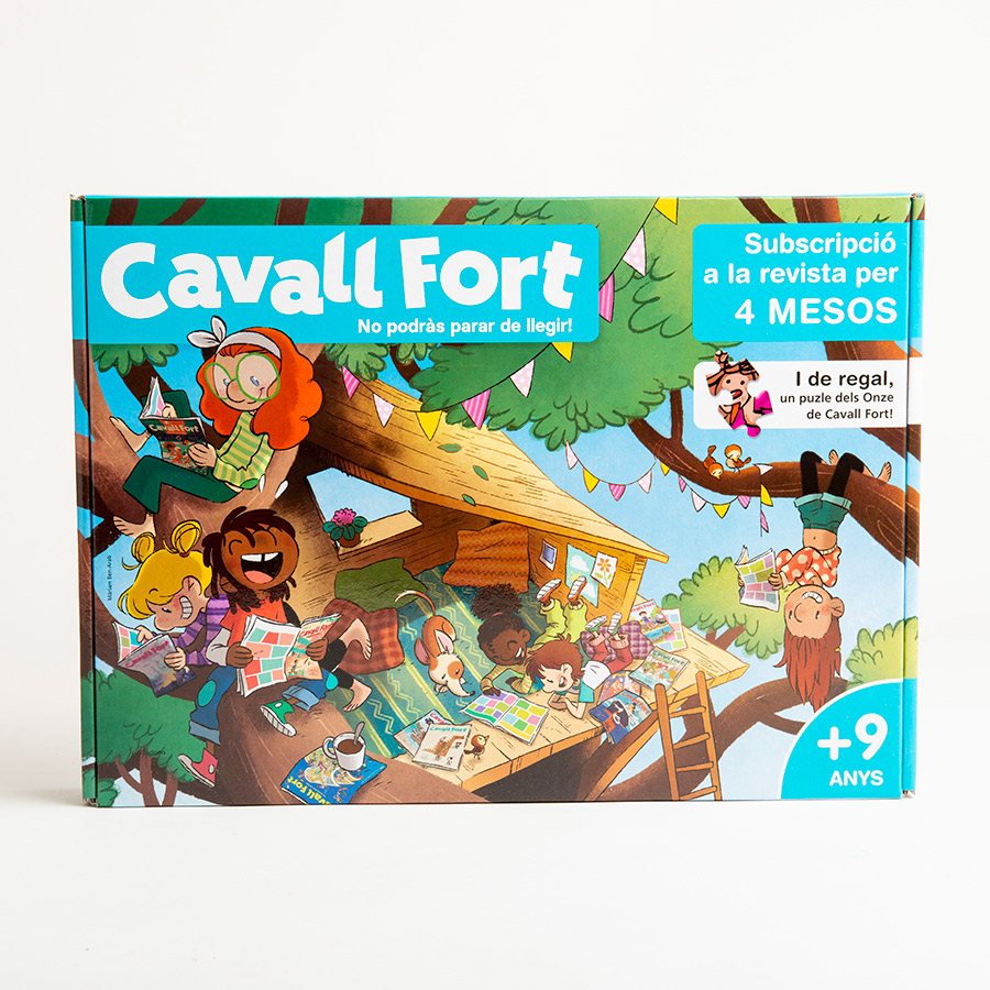 Capsa regal Cavall Fort