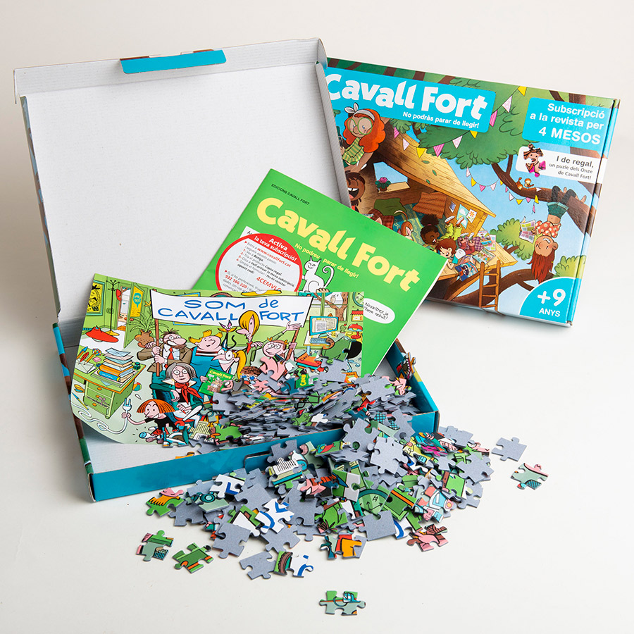 Capsa regal Cavall Fort