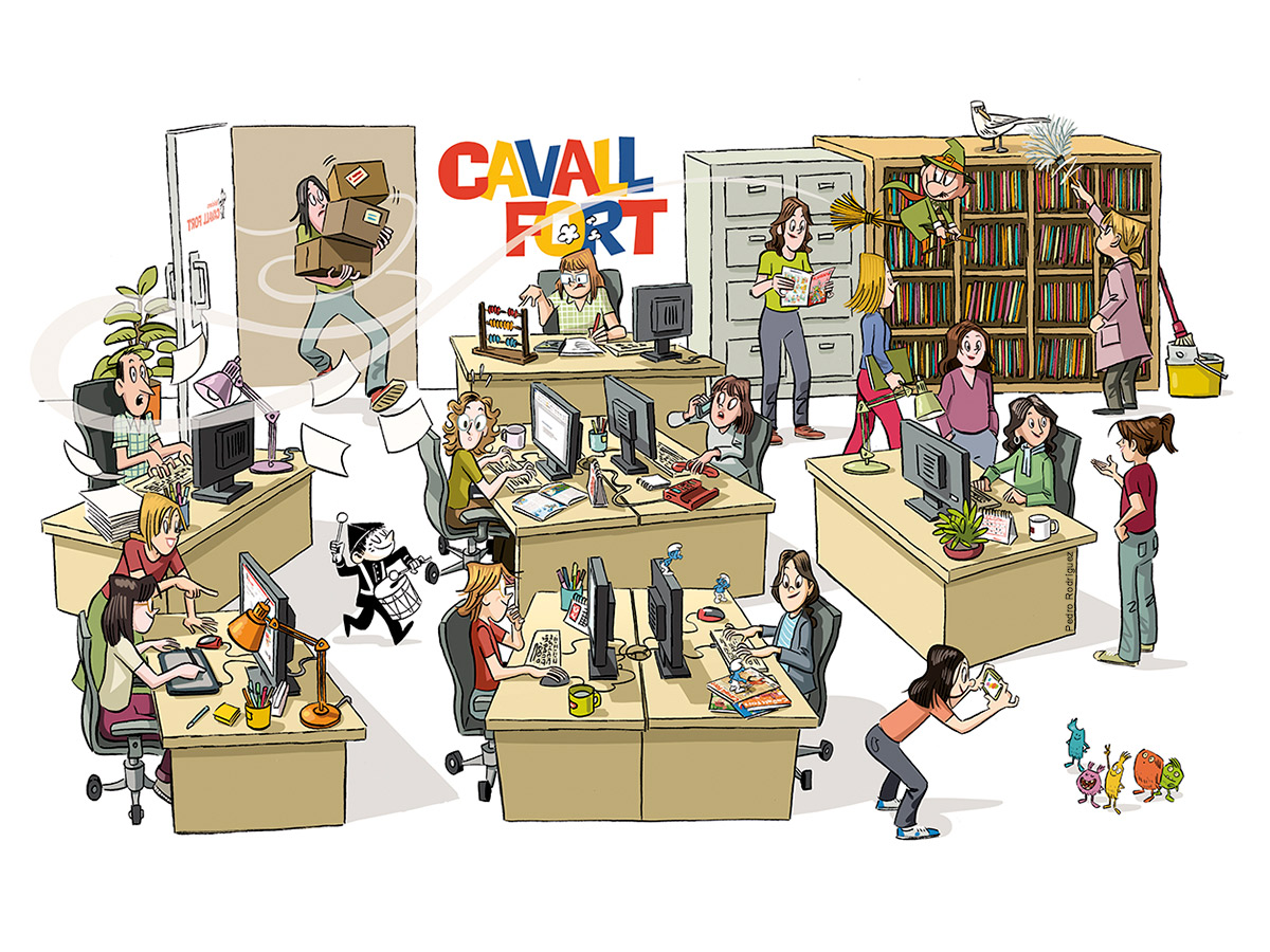 Equip de Cavall Fort