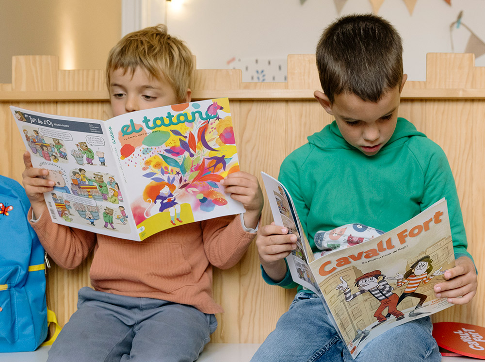 Subscripció per un any