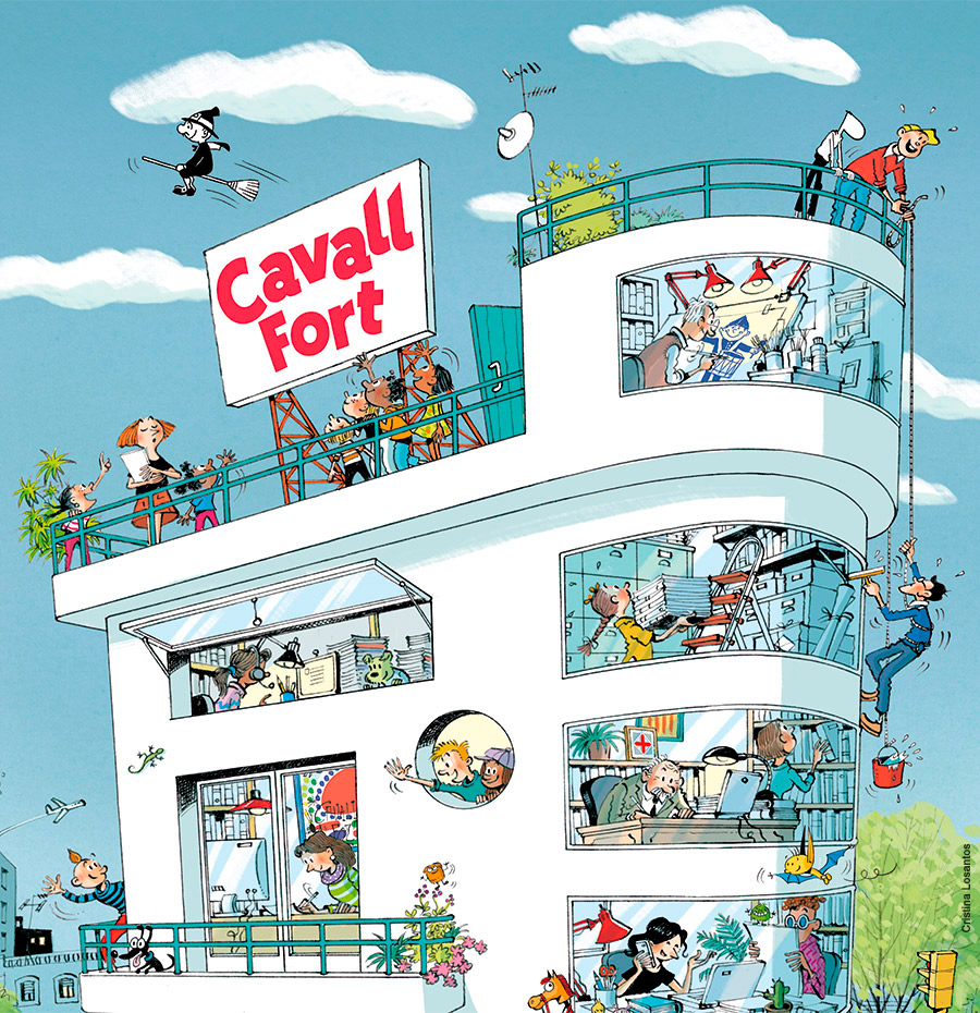 Cavall Fort