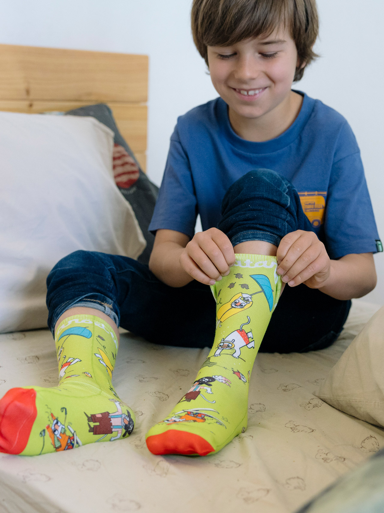 Els mitjons del Mixu Mixu