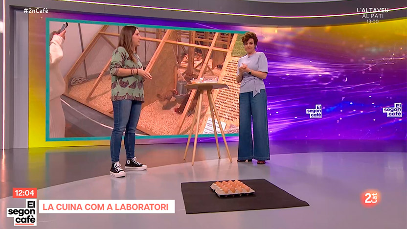 La Tracy Hund, a la tele!