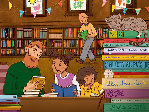 Good bye, biblioteca!