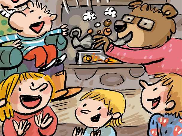 En Jan de l’Os vol torrar castanyes