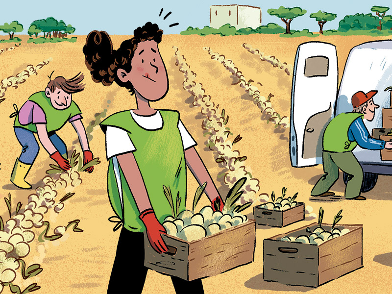 No malbaratem el menjar