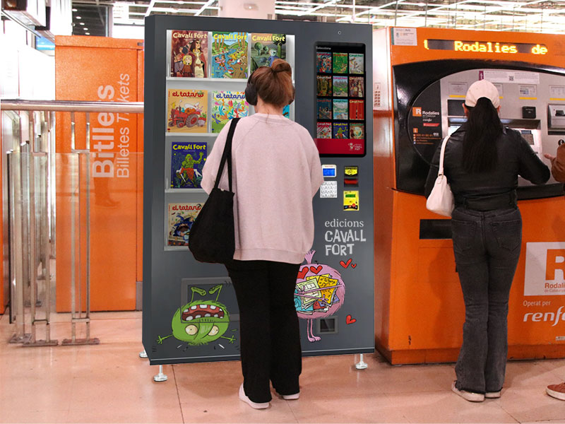 Cavall Fort i El Tatano arriben a Rodalies