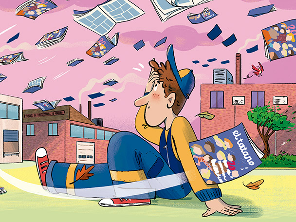 El dia que El Tatano va volar