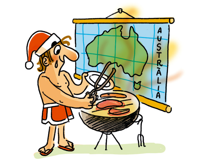 9 curiositats de Nadal per explicar mentre feu cagar el tió