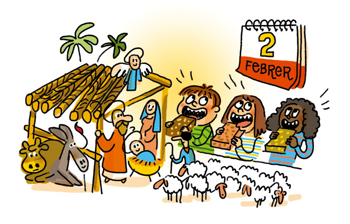 9 curiositats de Nadal per explicar mentre feu cagar el tió