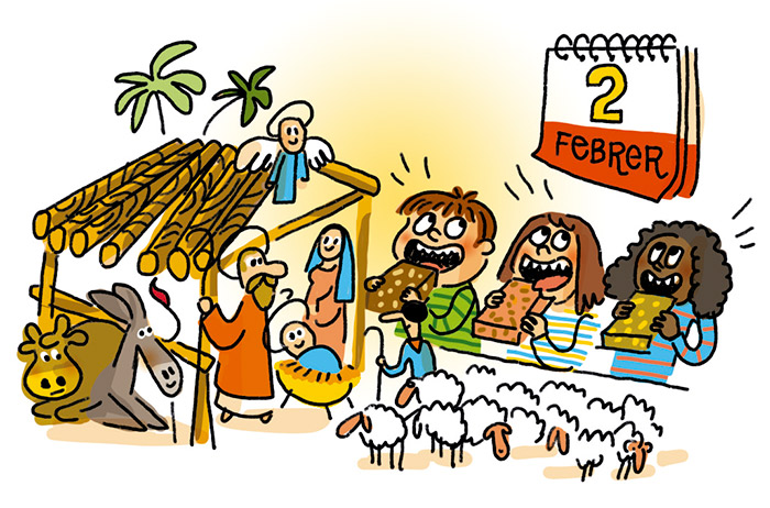 9 curiositats de Nadal per explicar mentre feu cagar el tió