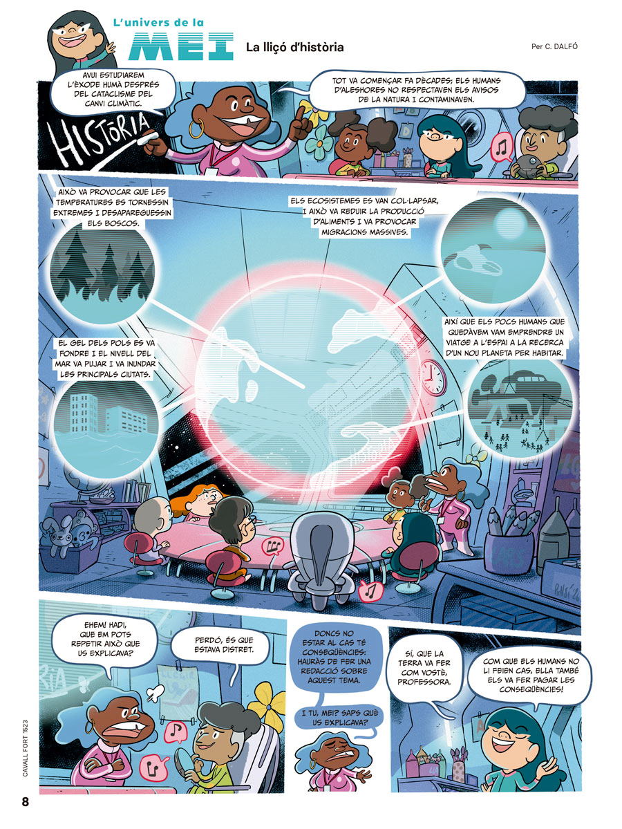 La lliçó d'història