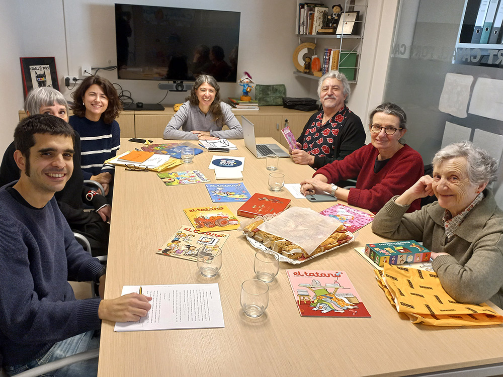 Consell de redacció El Tatano