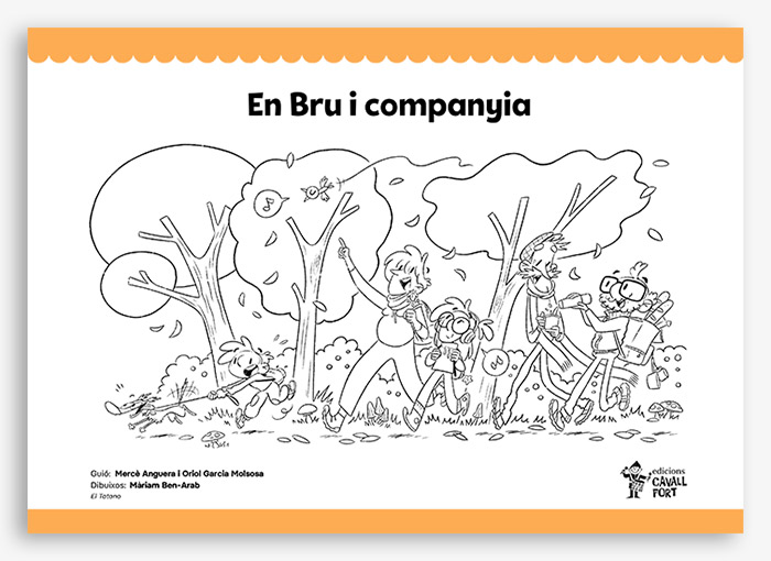 Pintem en Bru i companyia