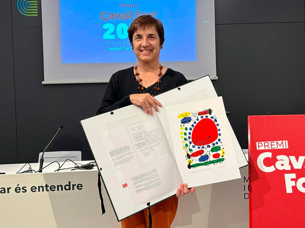 Premi Cavall Fort 2025