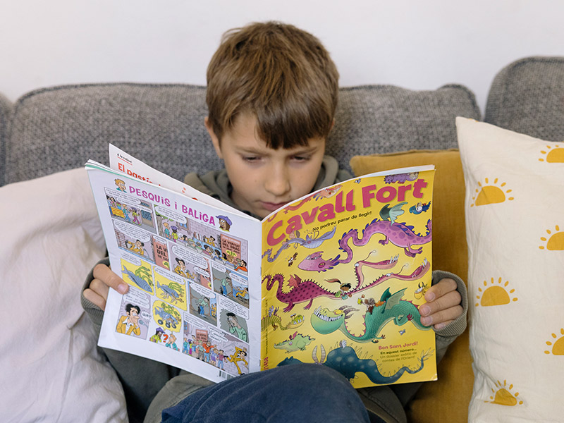 Noves seccions a Cavall Fort