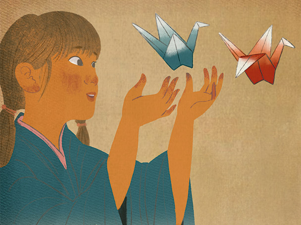 Les mil grues d’origami