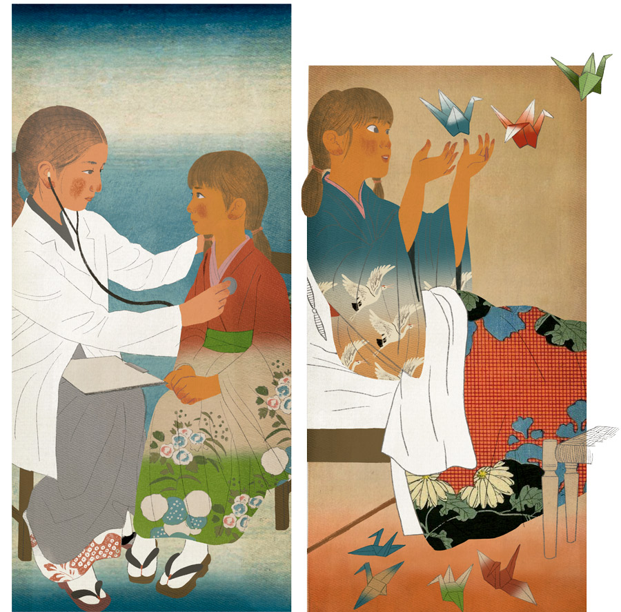 Les mil grues d’origami