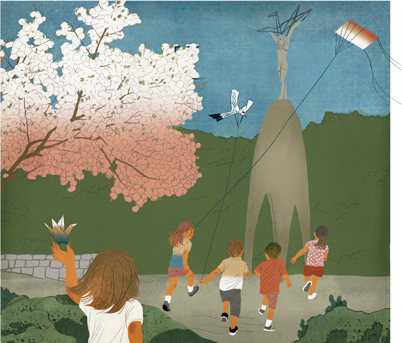 Les mil grues d’origami