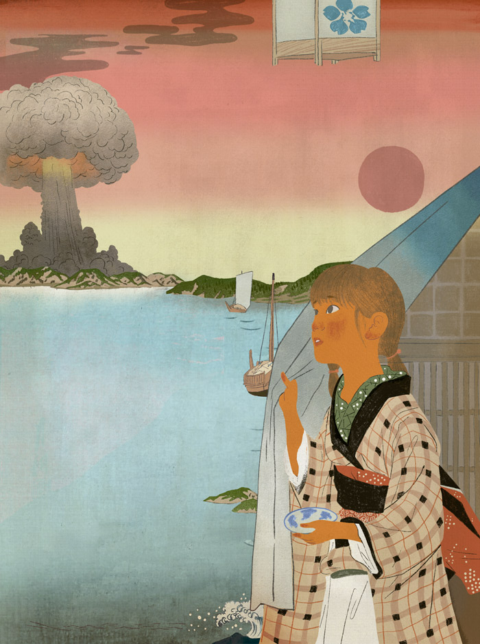 Les mil grues d’origami