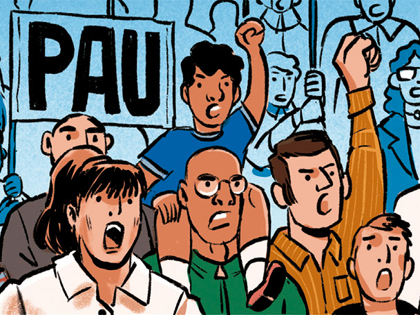 Treballar per la pau