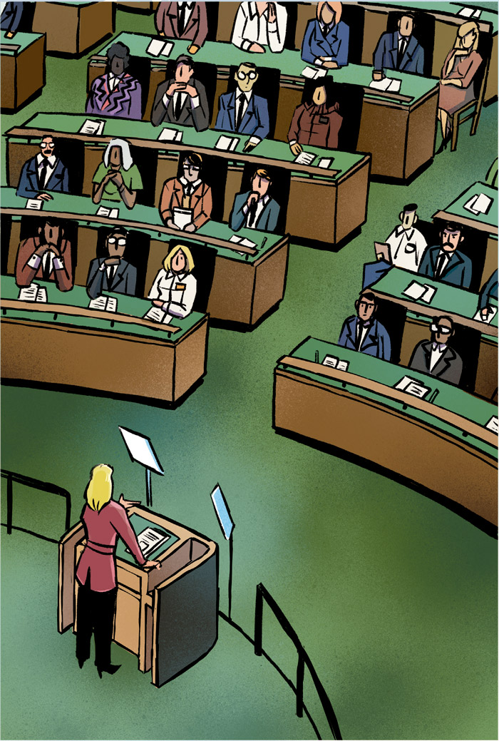 Treballar per la pau