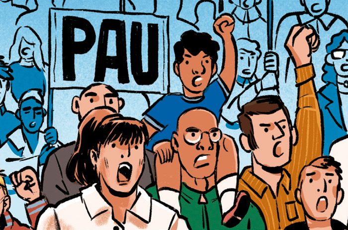 Treballar per la pau